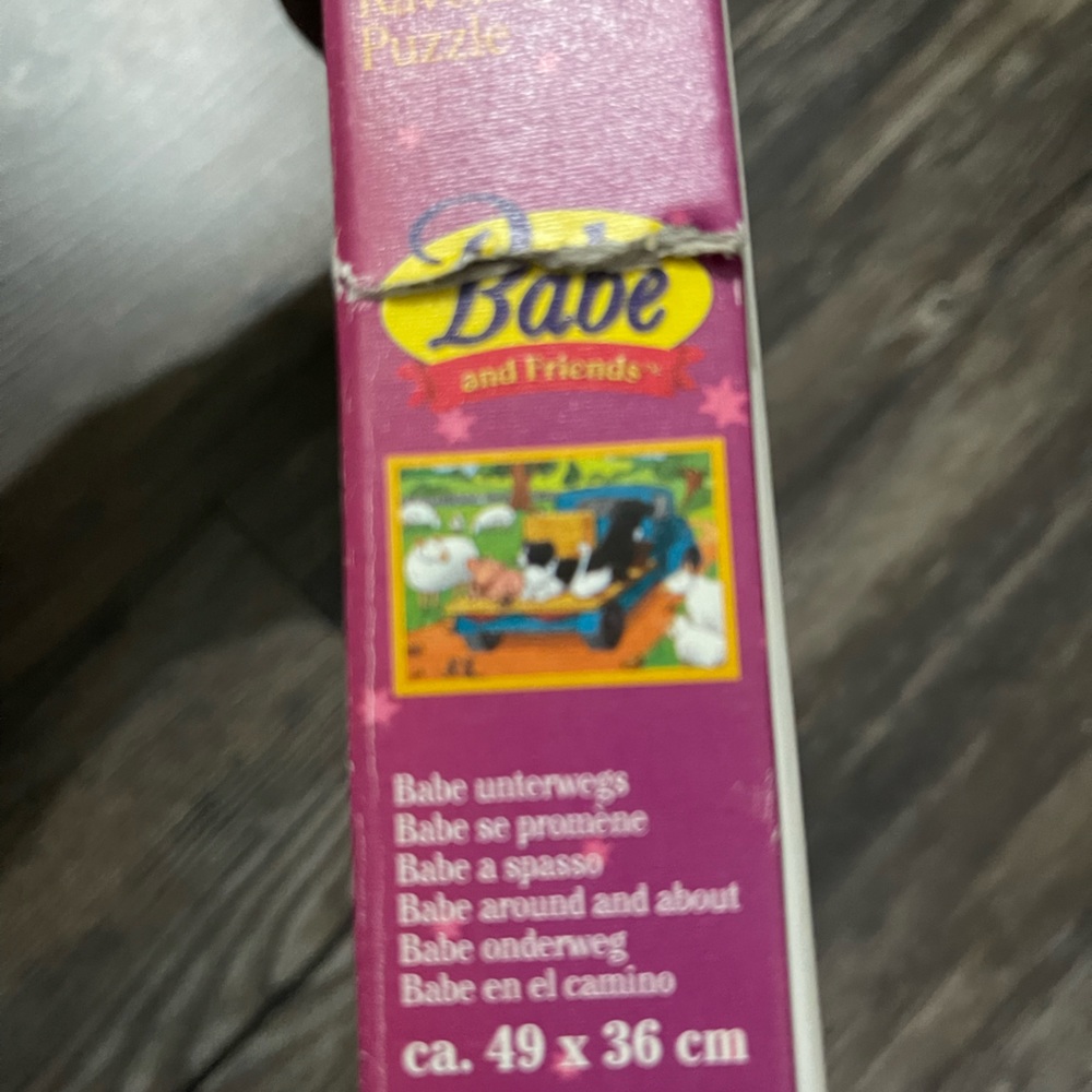 Ravensburger Babe unterwegs Super 100 puzzle 🧩 - Picture 3 of 6